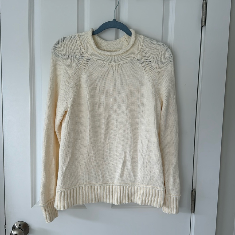 L.L. Bean Signature Rollneck Sweater